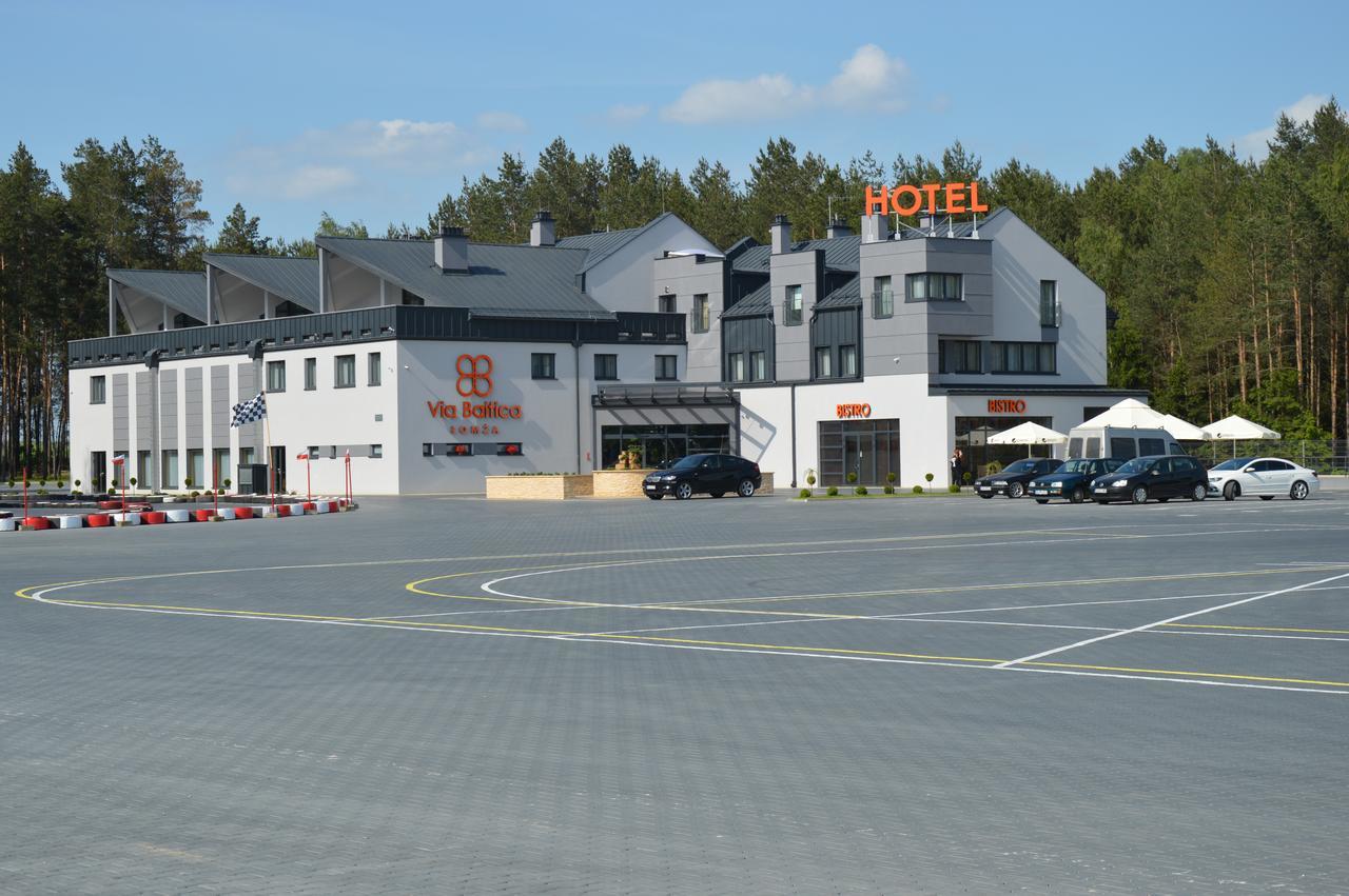 Hotel Via Baltica Łomża Exterior foto