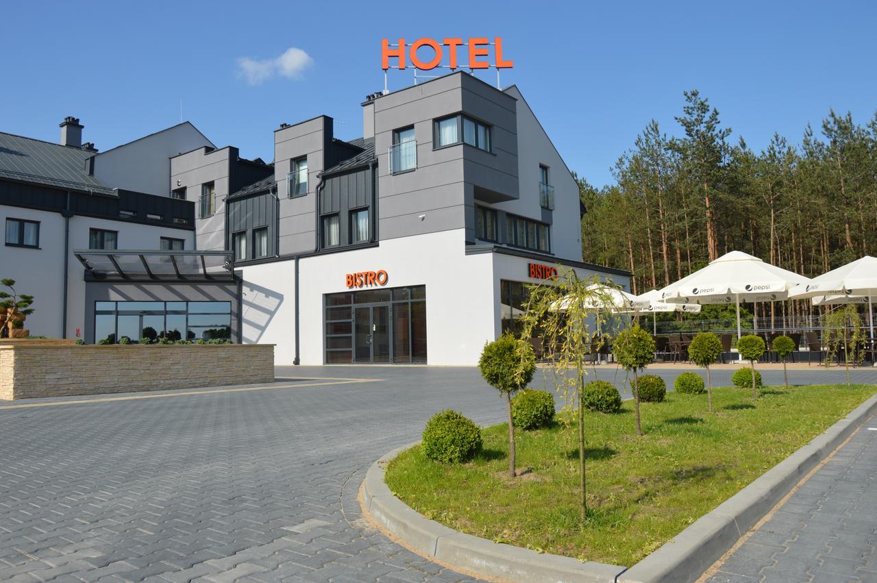 Hotel Via Baltica Łomża Exterior foto